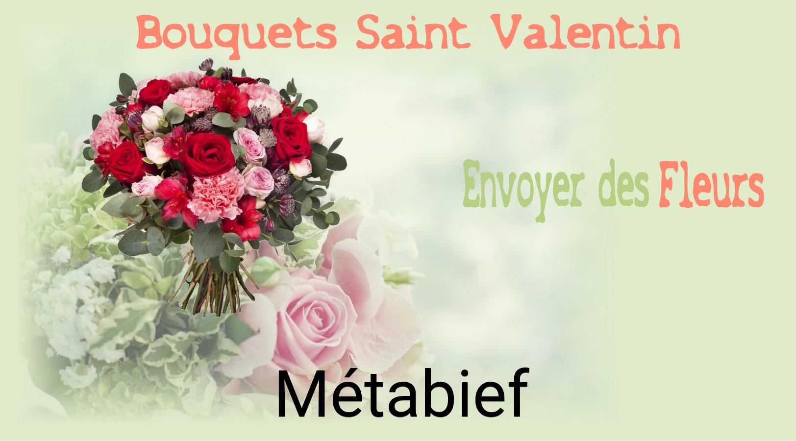 Roses de Saint-Valentin livrées à Métabief