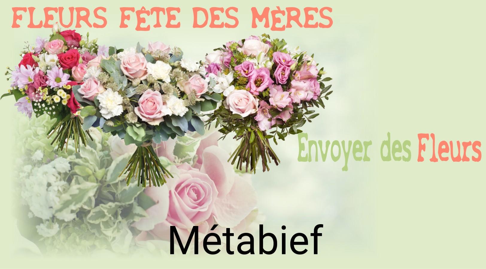 Bouquet de Fête des Mères livré à Métabief